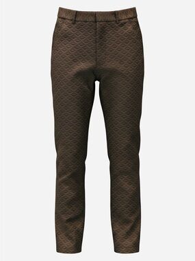 Banana Republic Women’s Taupe - Olive Textured Slacks - Size 0P, Like New